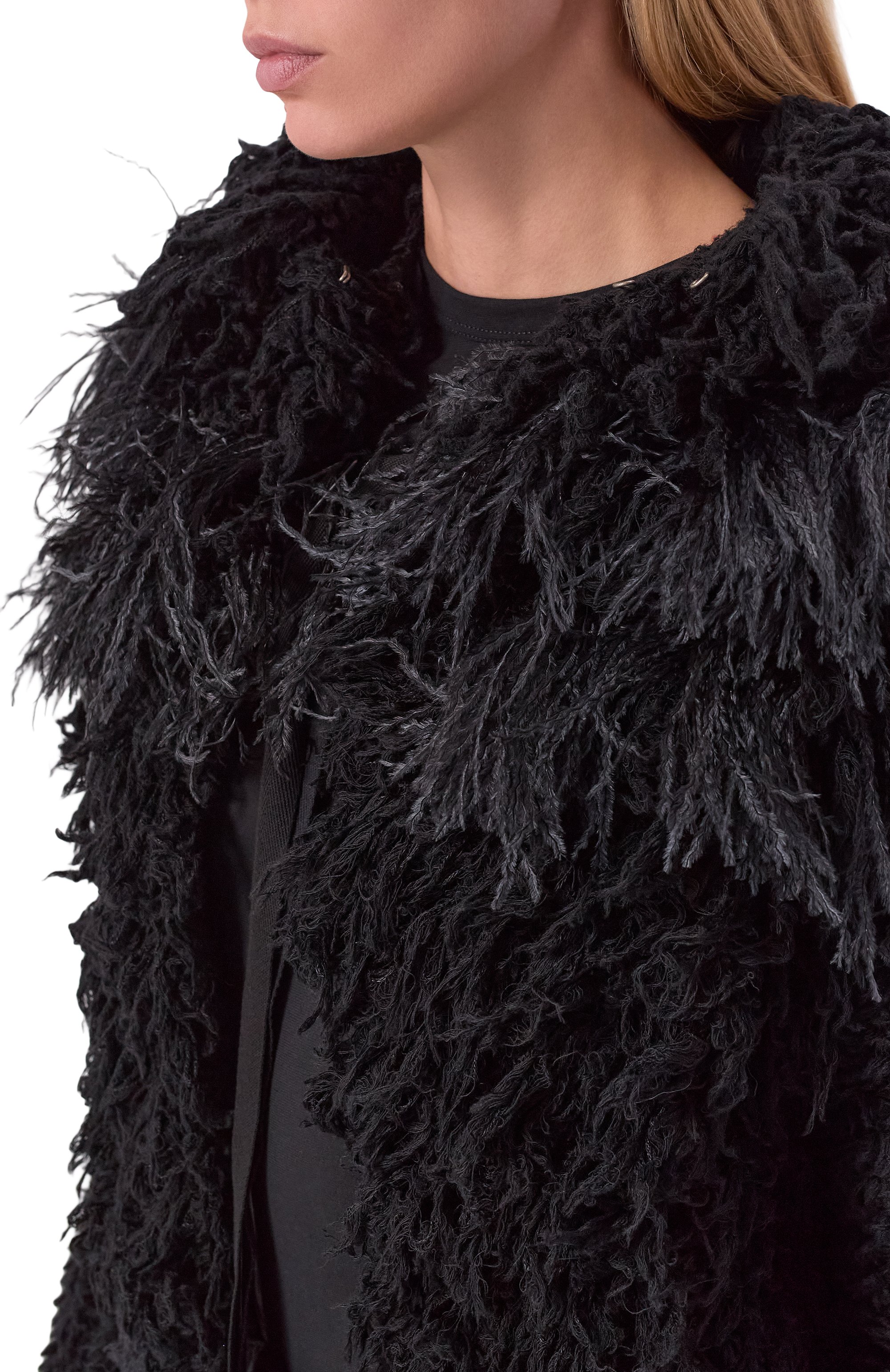 Шерстяной кардиган ANN DEMEULEMEESTER, арт. B0013540/KN082, фото 5