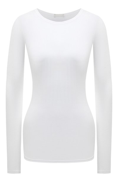 Женская хлопковый лонгслив HANRO, арт. 071347