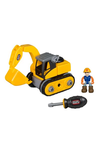 Машинка-конструктор экскаватор NIKKO, арт. 40013