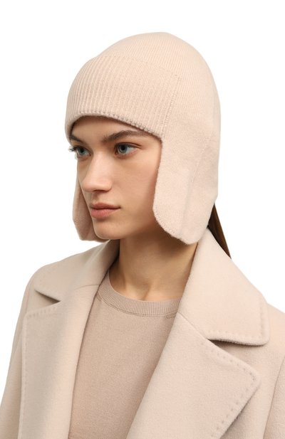 Шапка-ушанка из шерсти и кашемира CANOE, арт. 4200201, фото 2