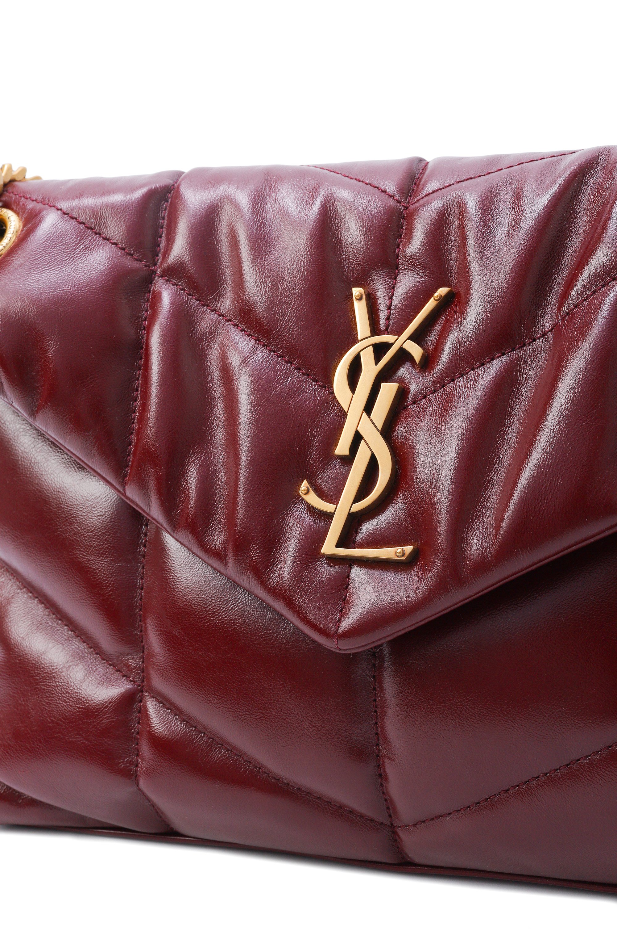 Сумка puffer small SAINT LAURENT, арт. 577476/AAFE1, фото 6