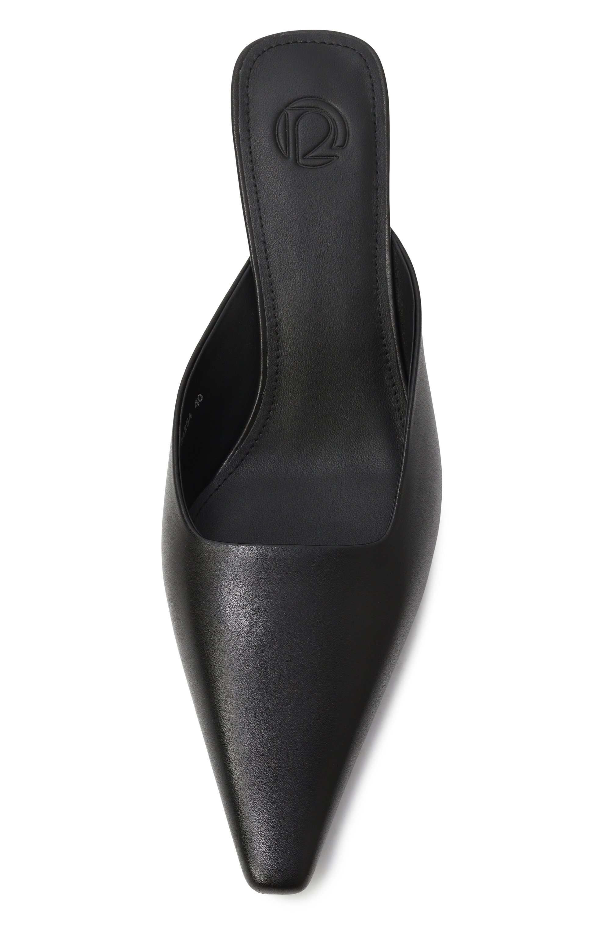 Кожаные мюли 12 STOREEZ, арт. 134254, фото 6