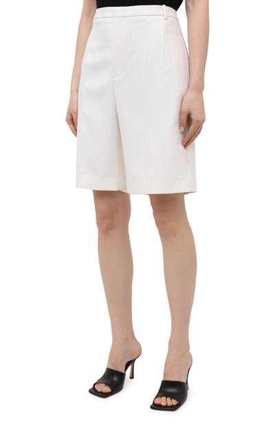 Шерстяные шорты SAINT LAURENT, арт. 648747/Y1A57, фото 3