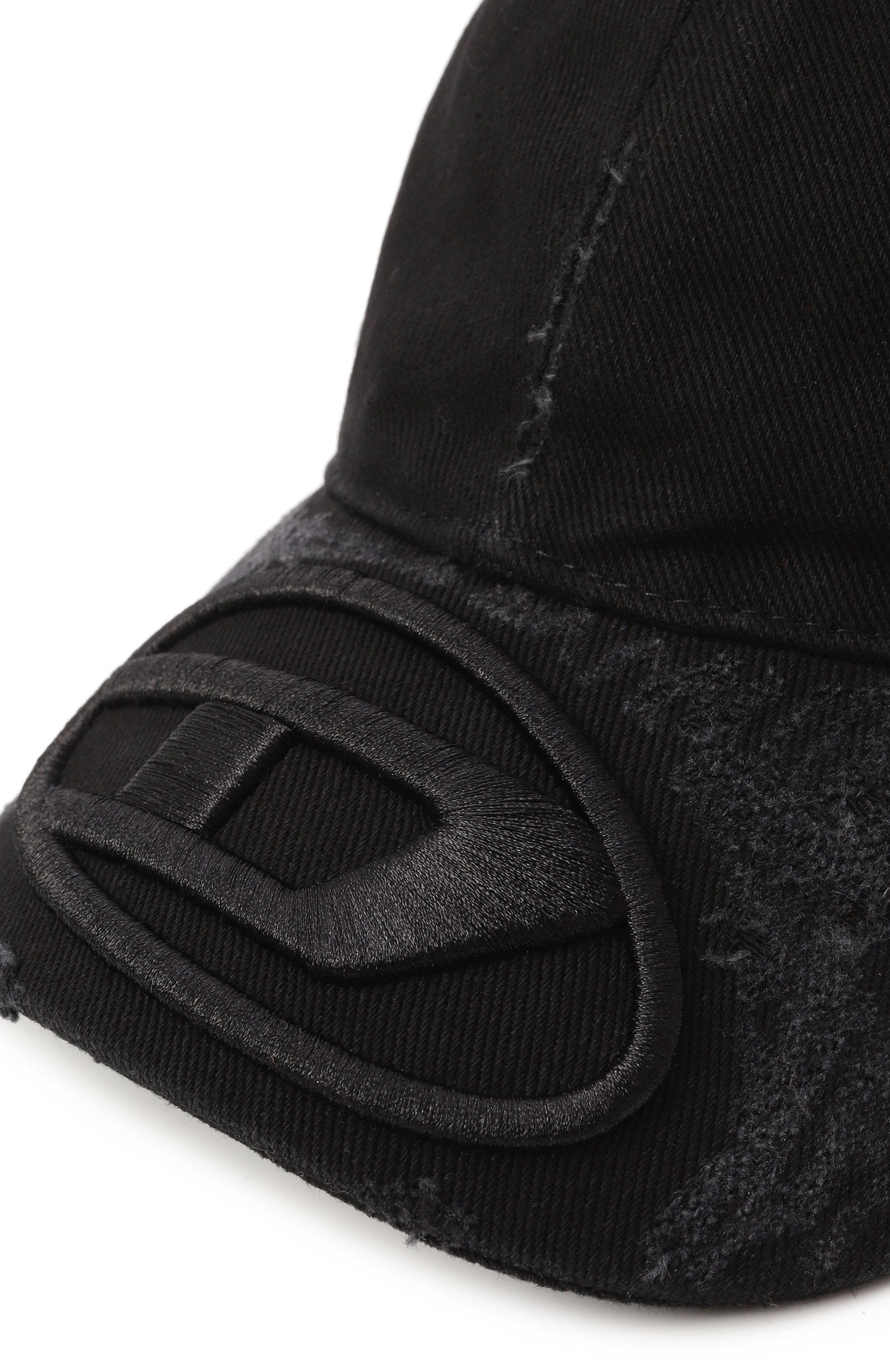 Джинсовая бейсболка DIESEL, арт. A17407/0TKAZ, фото 4