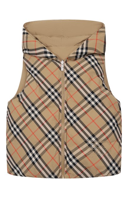 Мужской двусторонний жилет BURBERRY, арт. 8112754