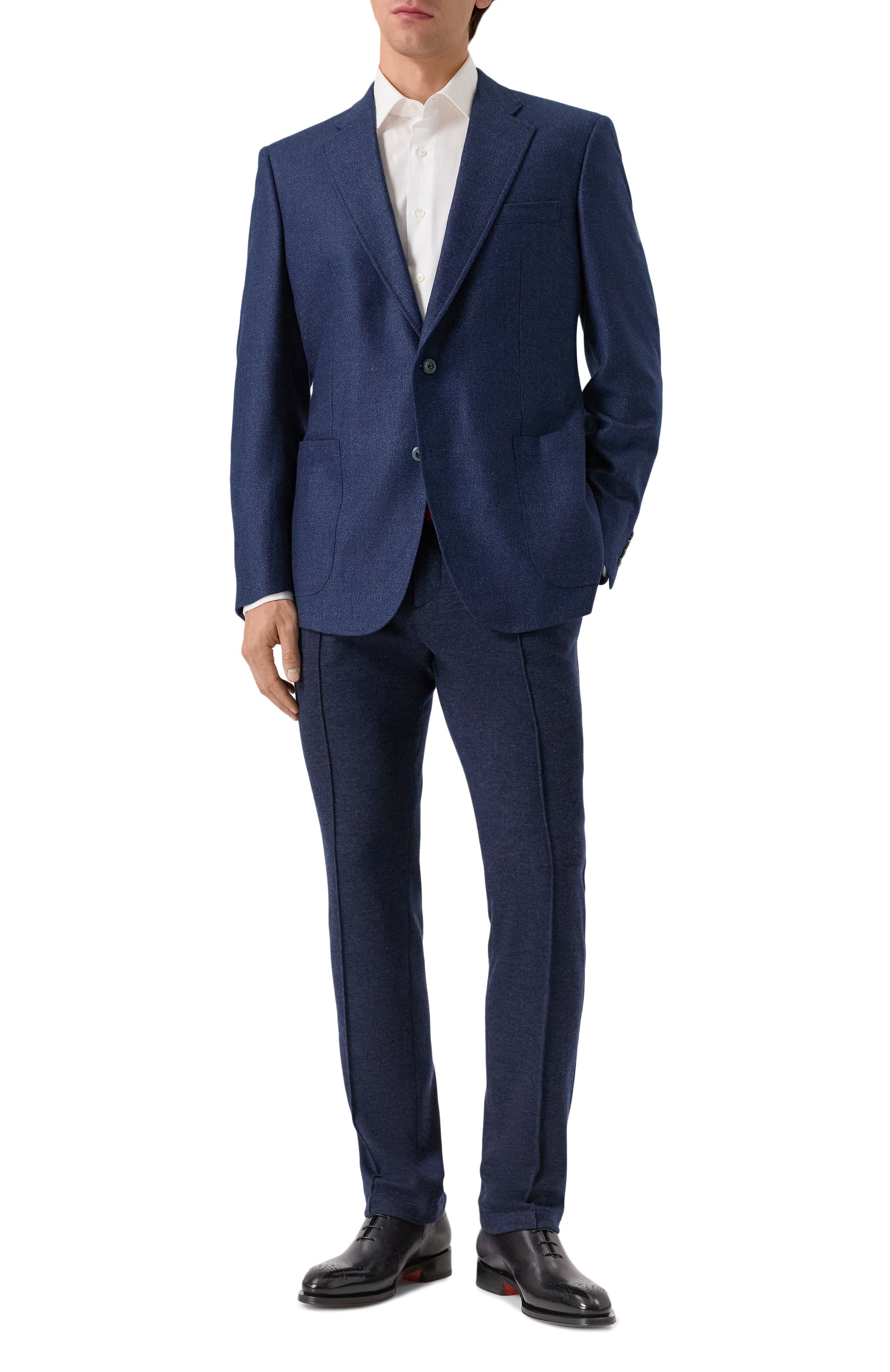 Шерстяной пиджак STEFANO RICCI, арт. S1RF4322T0/WK002T, фото 3