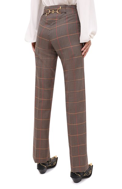 Шерстяные брюки BURBERRY, арт. 8030984, фото 4
