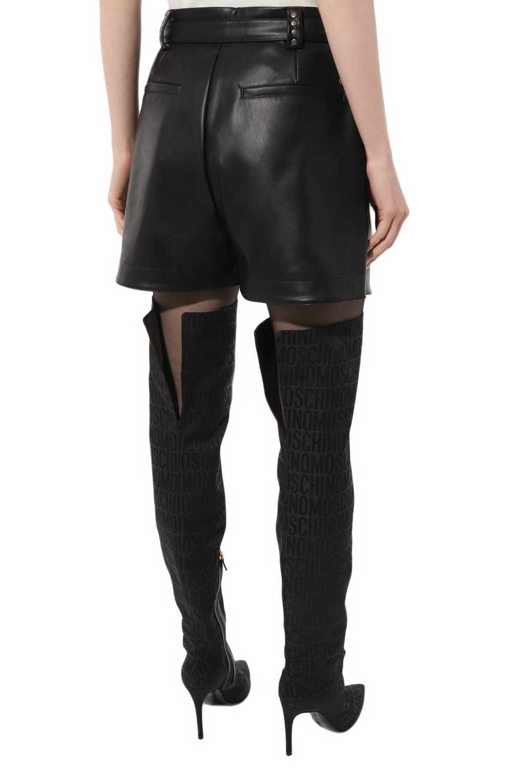 Шорты из экокожи LIKE YANA, арт. L6-19-020-900, фото 4