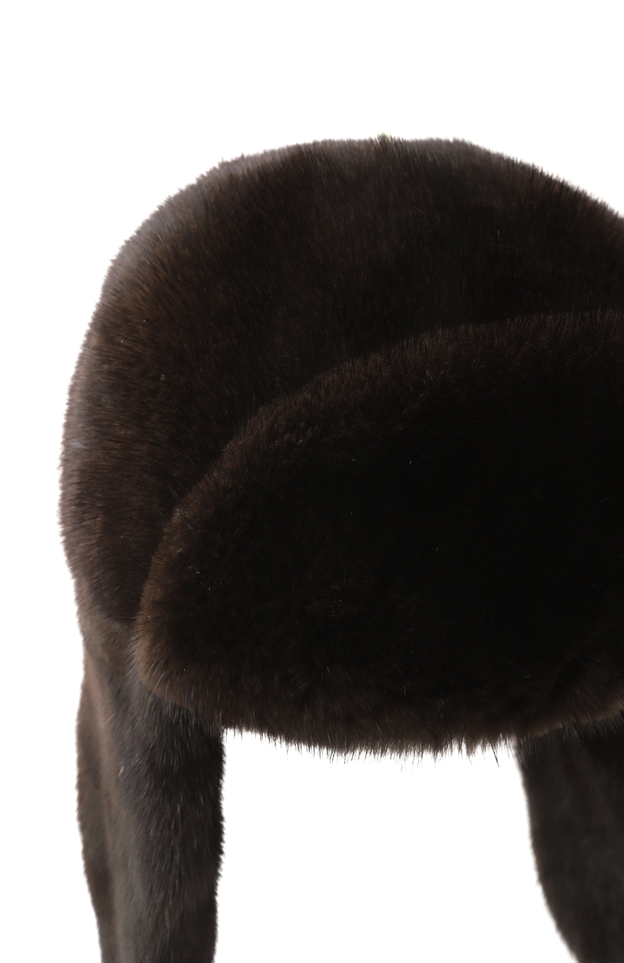 Меховая шапка-ушанка из норки VICTORIA KUSENKOVA, арт. 320200004241, фото 3