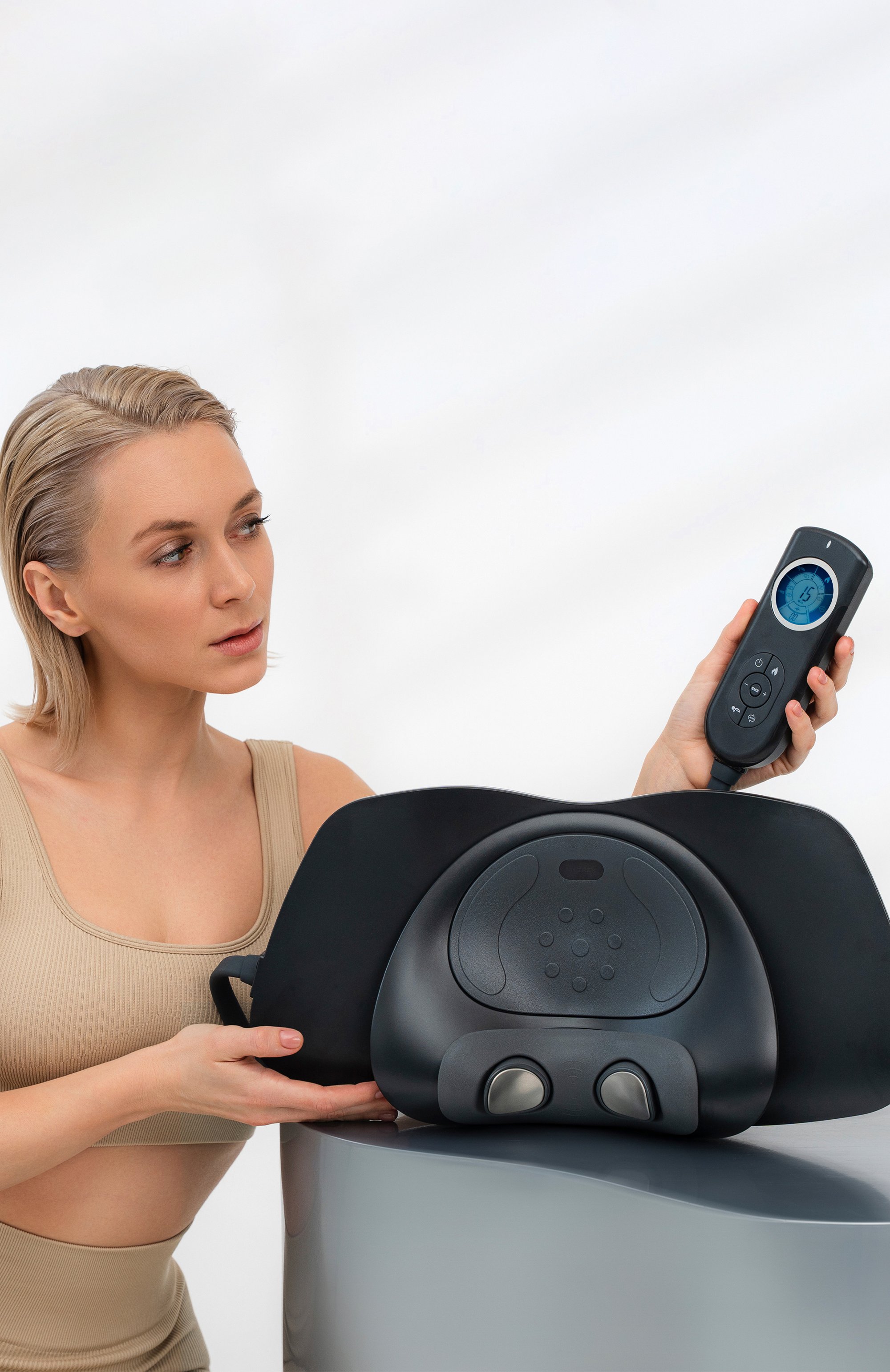 Массажер для комплексного массажа шеи medi neck MYTREX, арт. 1111703, фото 9