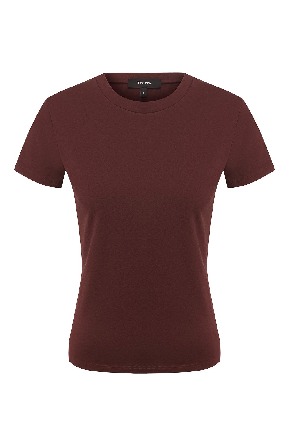 Хлопковая футболка THEORY, арт. J1224505, фото 1