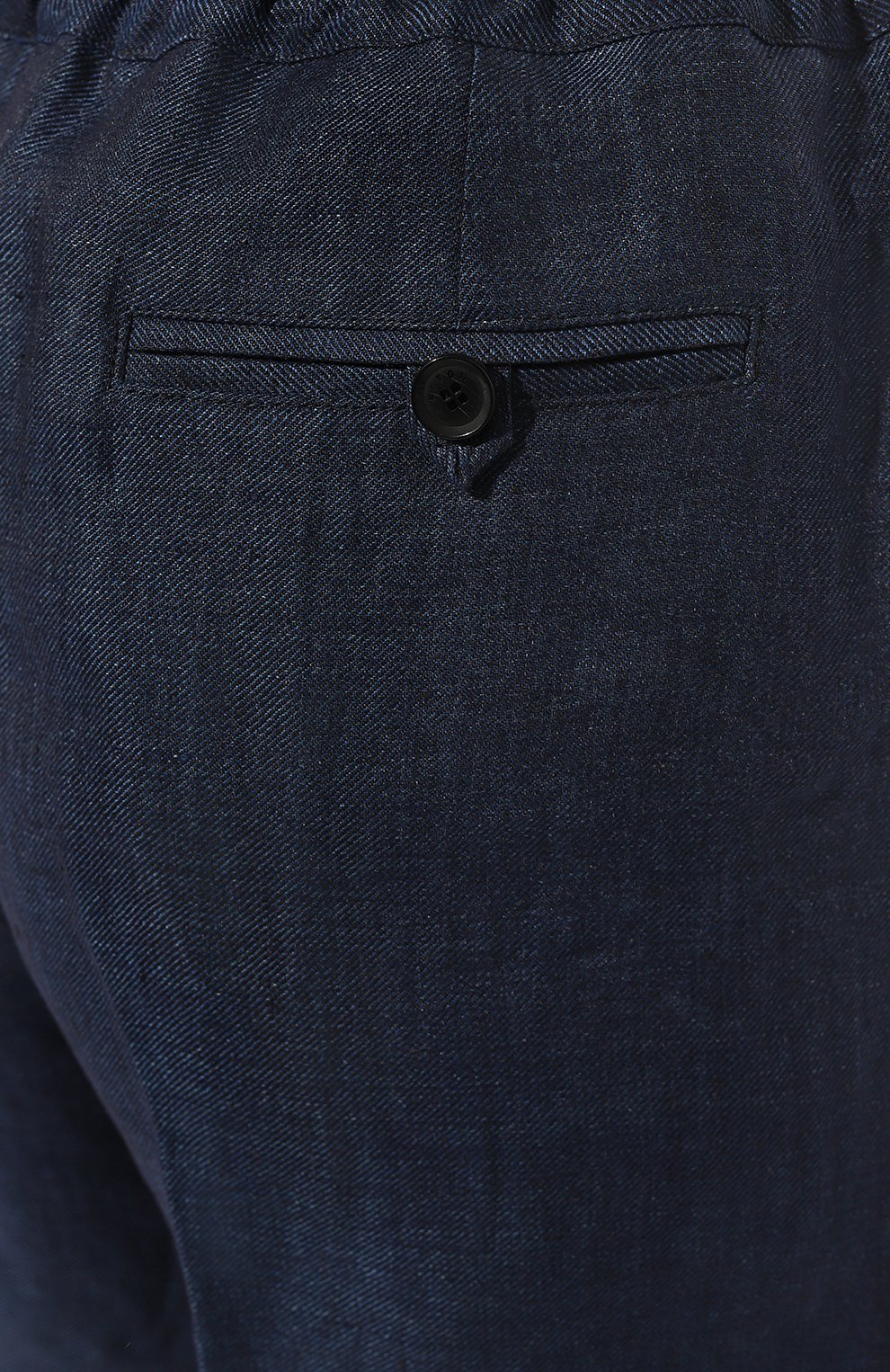 Льняные шорты KITON, арт. D55115H08442, фото 5