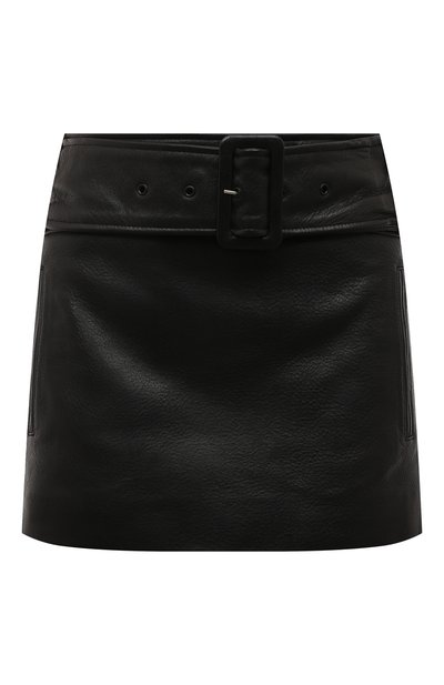 Кожаная юбка JACOB LEE, арт. WLS08522B, фото 1