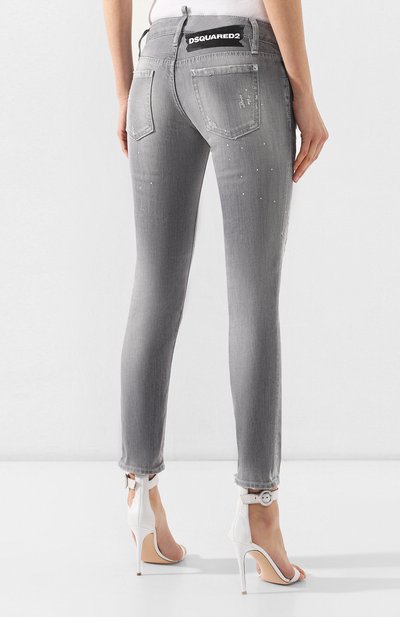 Джинсы с потертостями DSQUARED2, арт. S75LB0104/S30260, фото 4