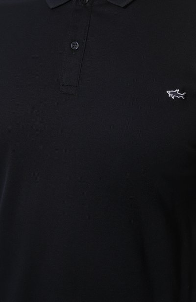 Хлопковое поло PAUL&SHARK, арт. C0P1013/3XL-6XL, фото 5