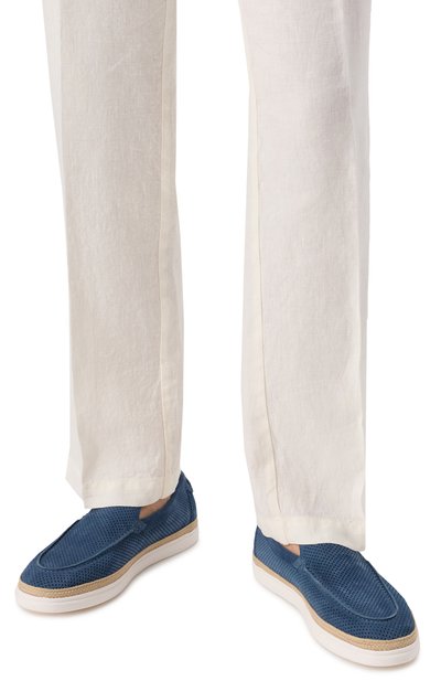 Замшевые лоферы BLU BARRETT, арт. PIAN-13463.1, фото 3