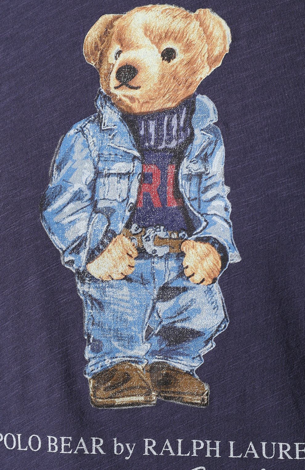 Хлопковая футболка POLO RALPH LAUREN, арт. 211785567, фото 5