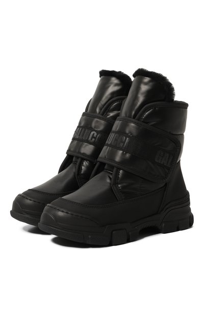 Утепленные ботинки GALLUCCI, арт. J30068BM