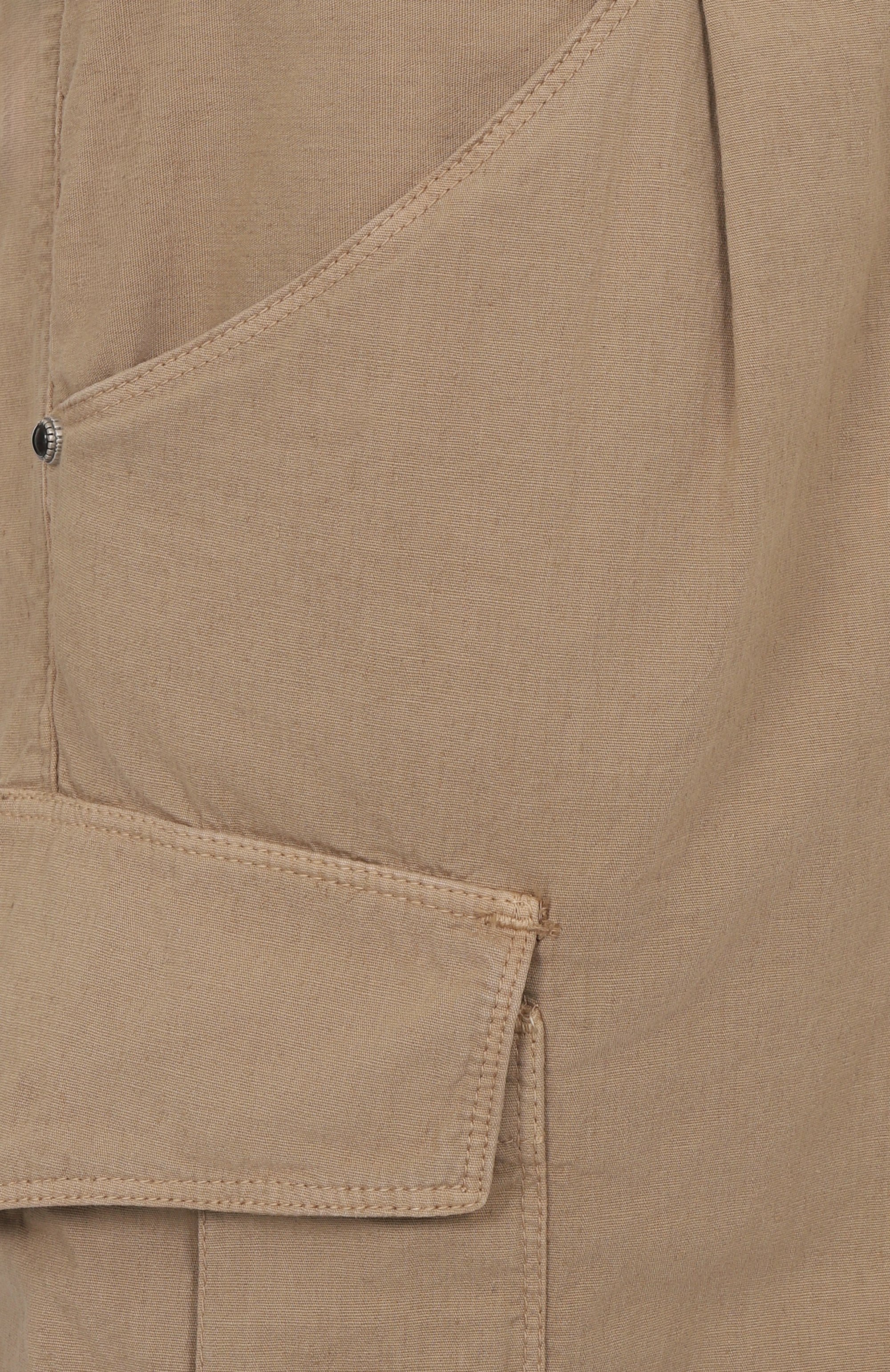 Шорты из хлопка и льна WHITE SAND, арт. 25SU59/11, фото 6