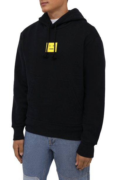 Хлопковое худи ACNE STUDIOS, арт. CI0073/M, фото 3