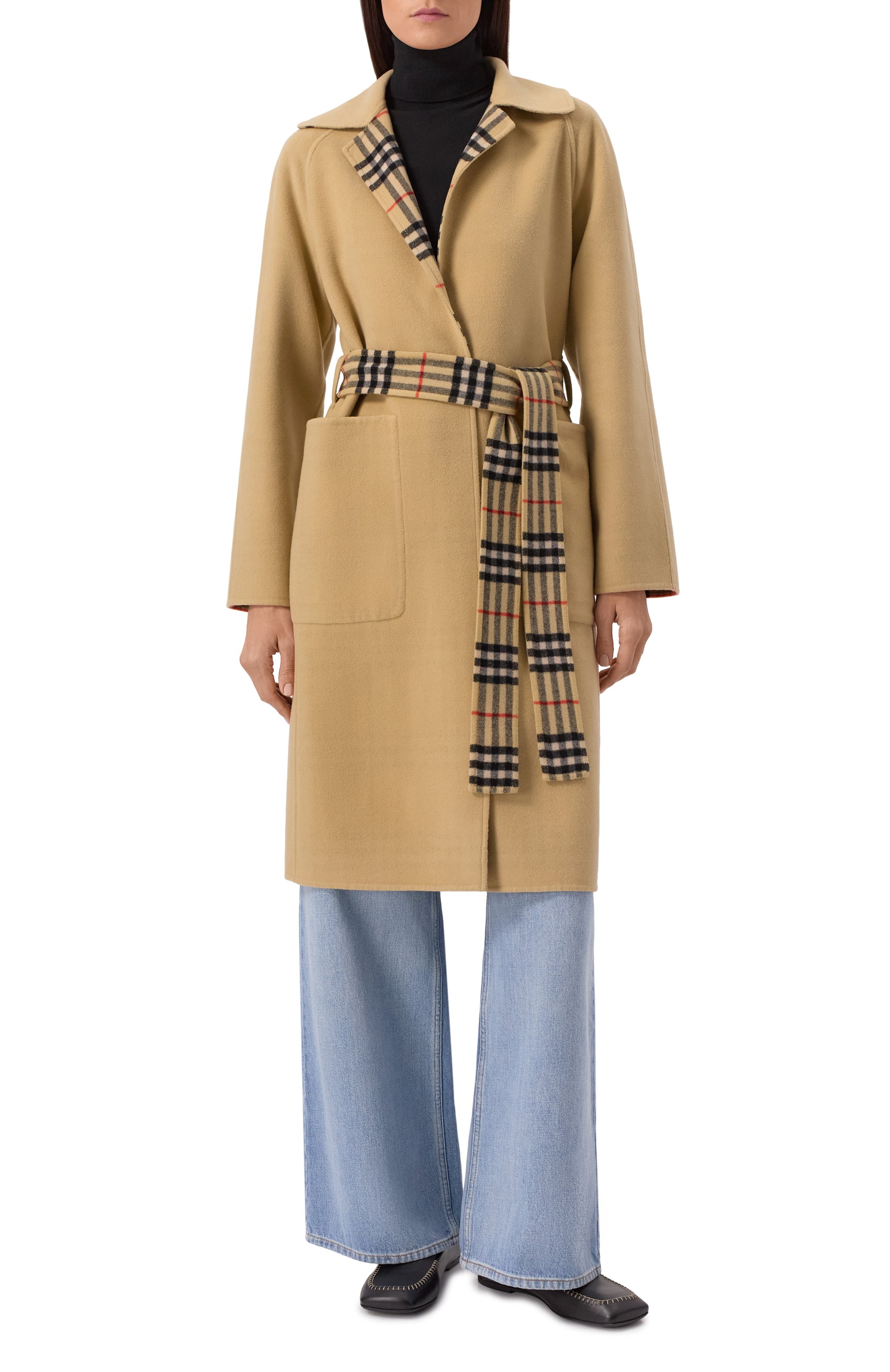 Двустороннее пальто BURBERRY, арт. 8093825, фото 3