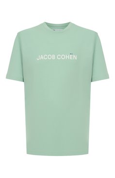 Хлопковая футболка JACOB COHEN, арт. U 4 002 04 M 4476/Y29/0UTLET SS 2025, фото 1