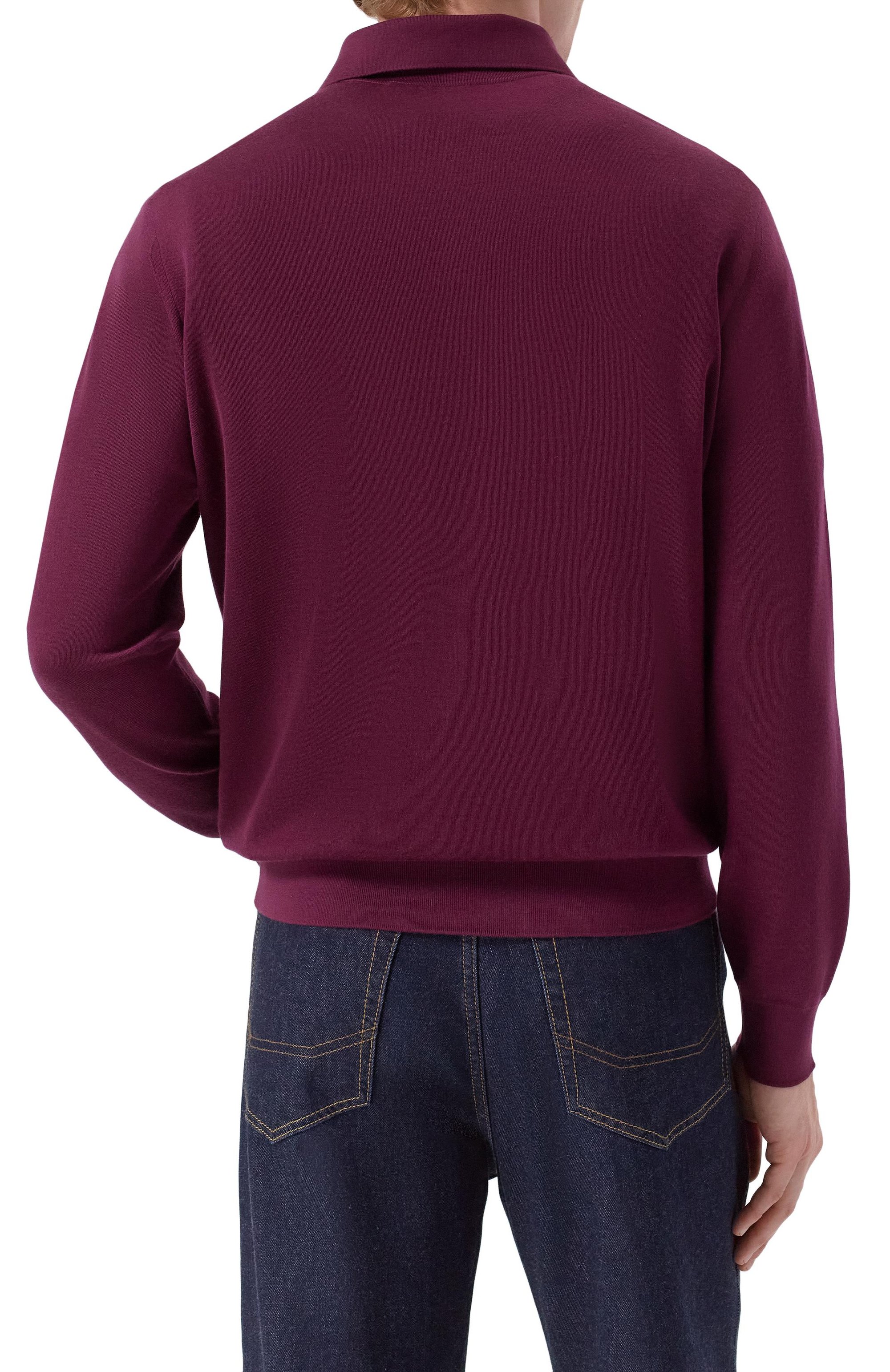 Кашемировое поло STEFANO RICCI, арт. W505022P03/W25301/60, фото 4