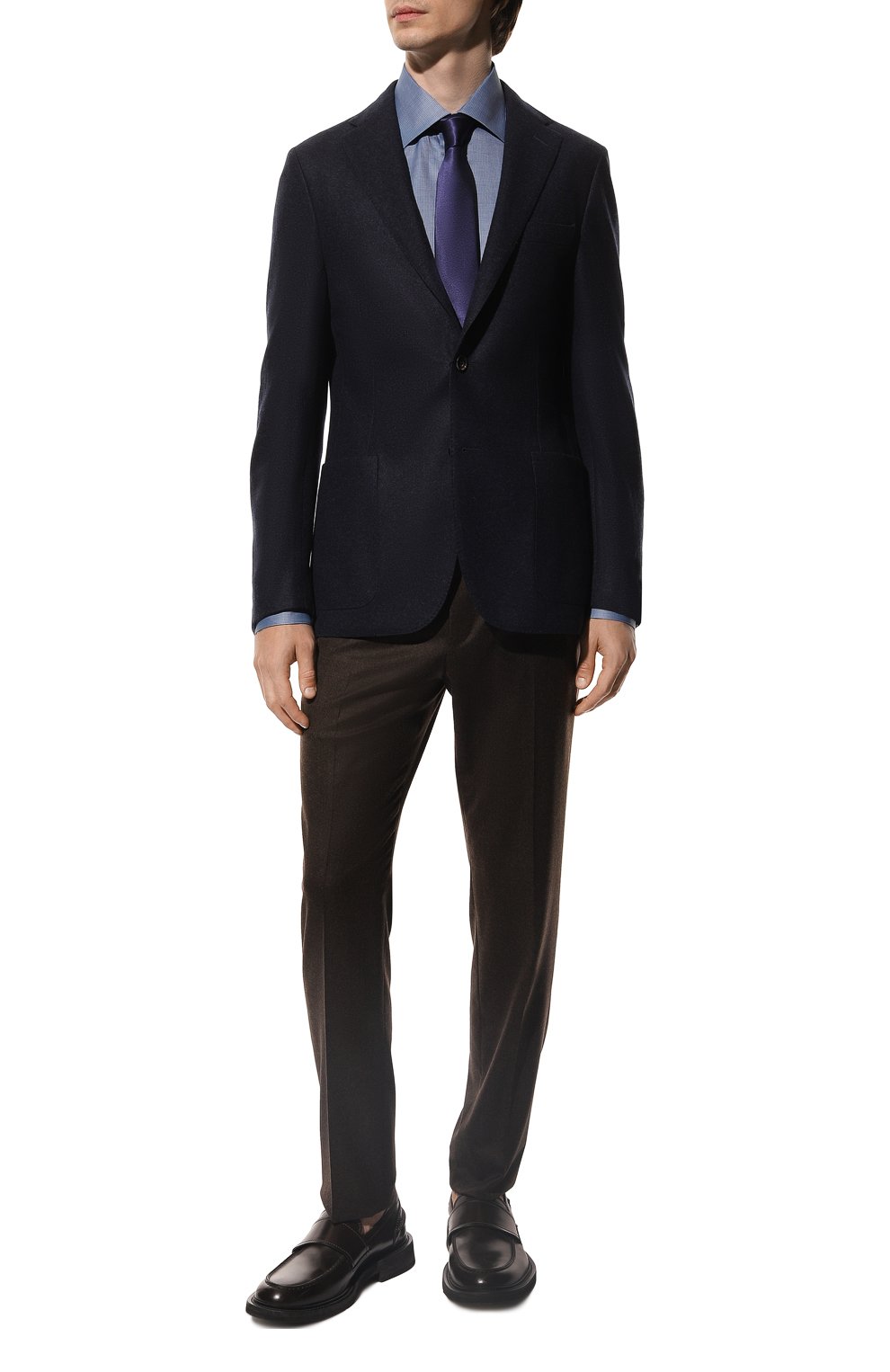 Хлопковая сорочка STEFANO RICCI, арт. MC003685/L2404, фото 2