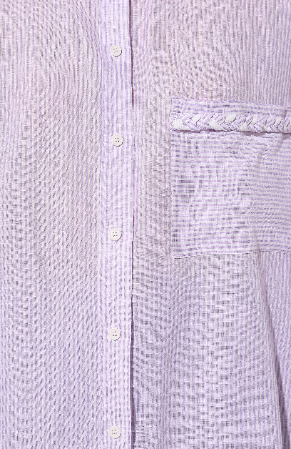 Льняная рубашка FORTE DEI MARMI COUTURE, арт. 24SF1105-C, фото 5