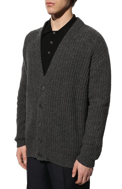 Шерстяной кардиган PRADA, арт. UMG103-1Z7F-F0480-221, фото 3