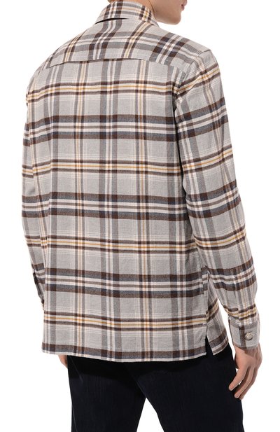 Хлопковая рубашка GIAMPAOLO, арт. GB24/41304, фото 4