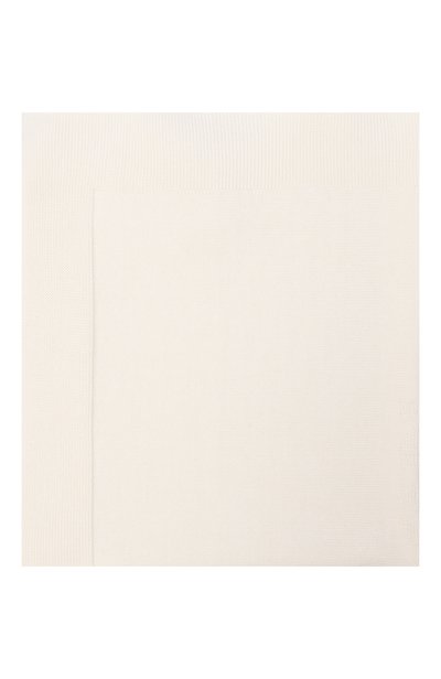 Плед из хлопка и шерсти BALMAIN, арт. BZ0340