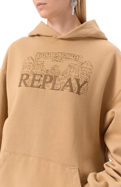 Хлопковое худи REPLAY, арт. W3455 .000.21842, фото 5
