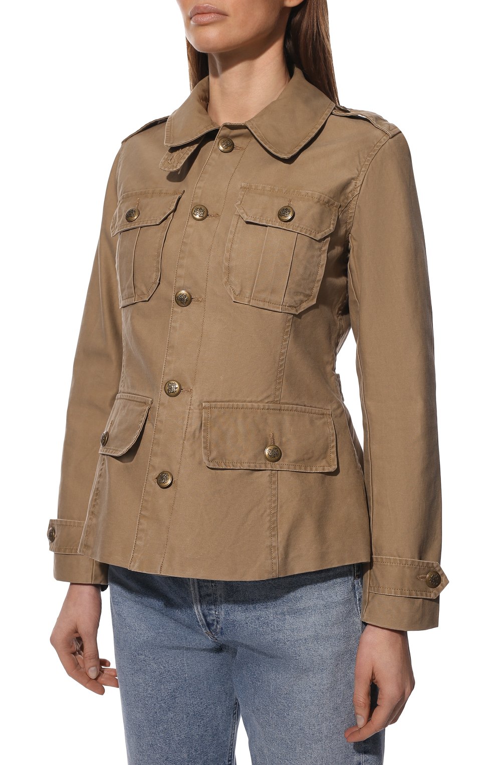Хлопковая куртка POLO RALPH LAUREN, арт. 211856815, фото 3