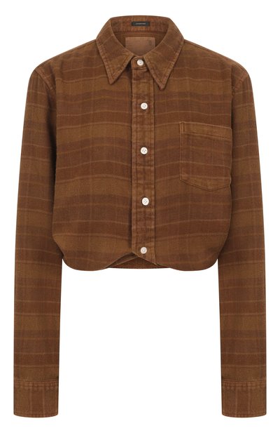 Женская хлопковая рубашка R13, арт. R13WR433-R554B