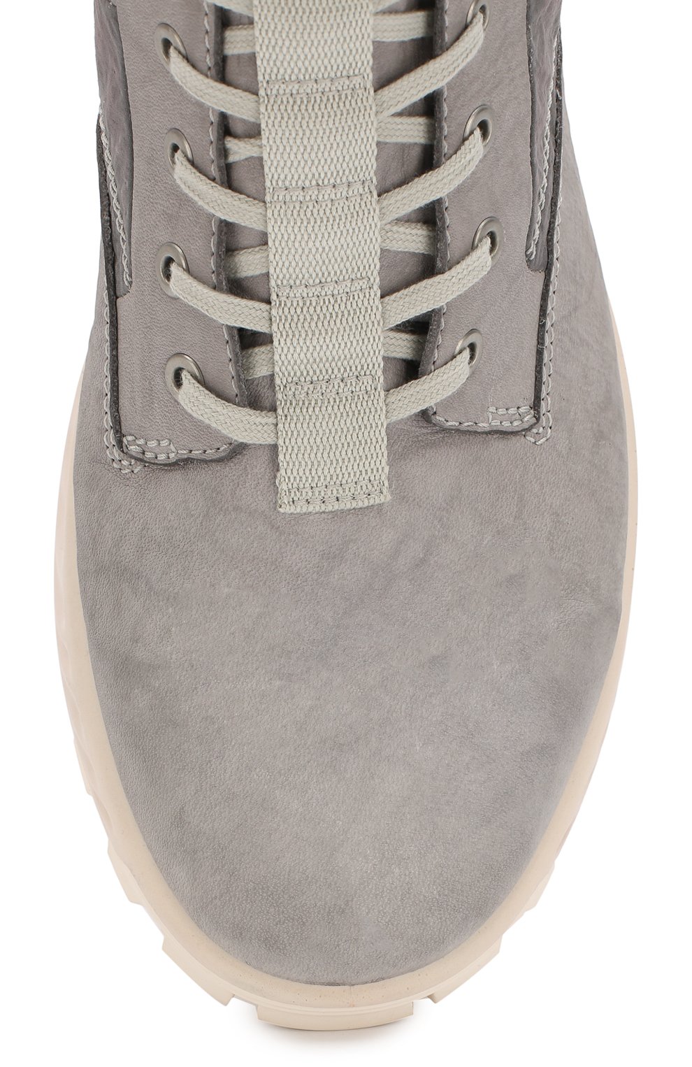 Комбинированные кроссовки STONE ISLAND, арт. 7115S0695, фото 5