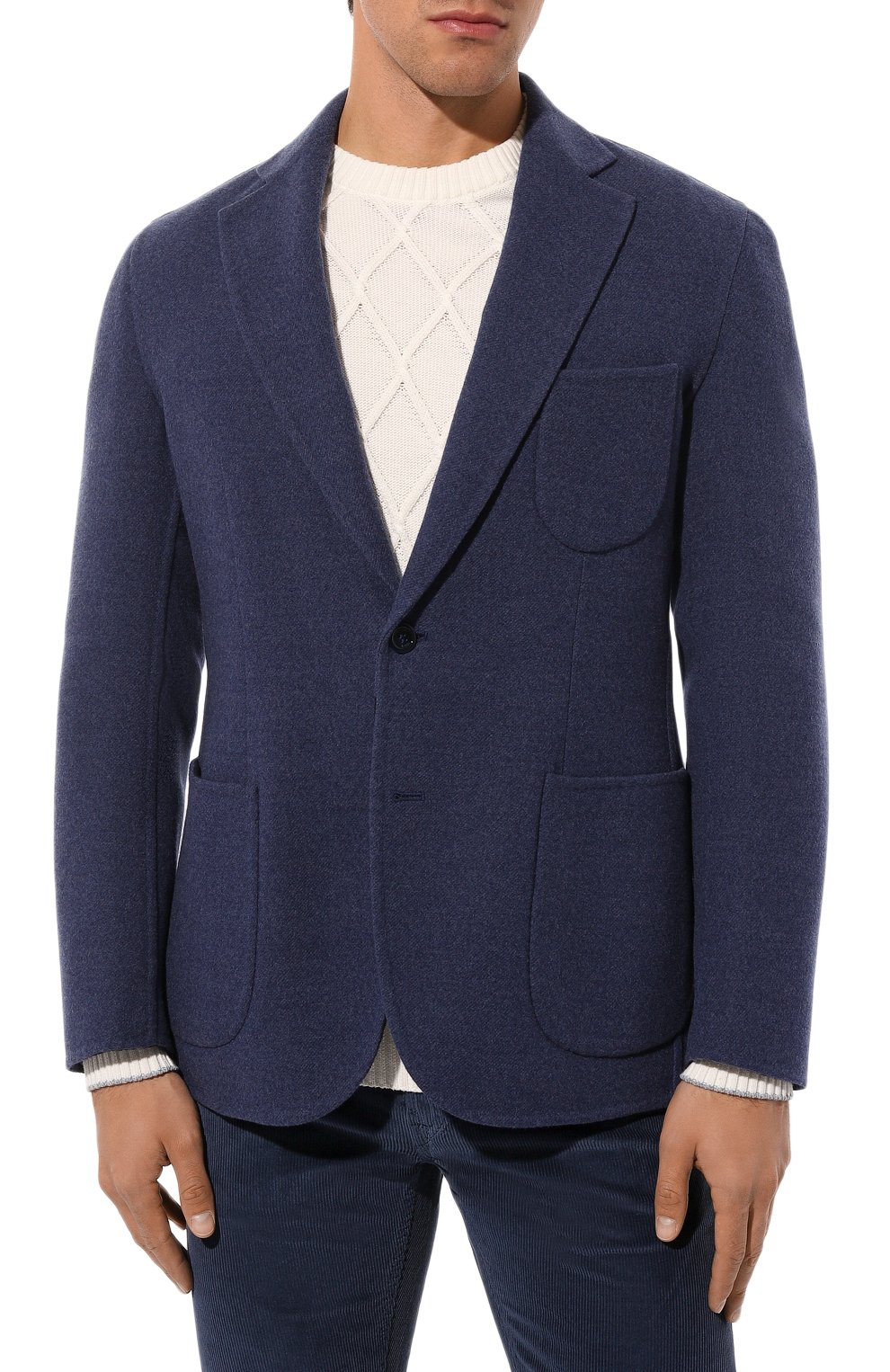 Шерстяной пиджак STEFANO RICCI, арт. M1RSDB23T0/W0004M, фото 5