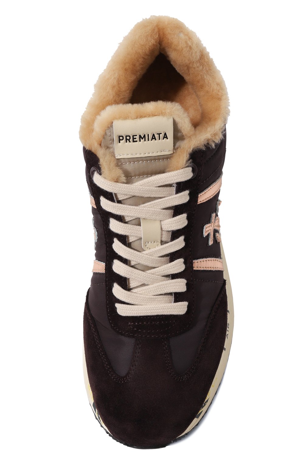 Комбинированные кроссовки conny PREMIATA, арт. C0NNY/VAR 7075M, фото 6