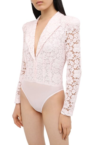 Боди ULYANA SERGEENKO разноцветного цвета по цене 130000 руб., арт. BDY001FW20P 1123т20, фото 3 Боди ULYANA SERGEENKO, арт. BDY001FW20P 1123т20, фото 3