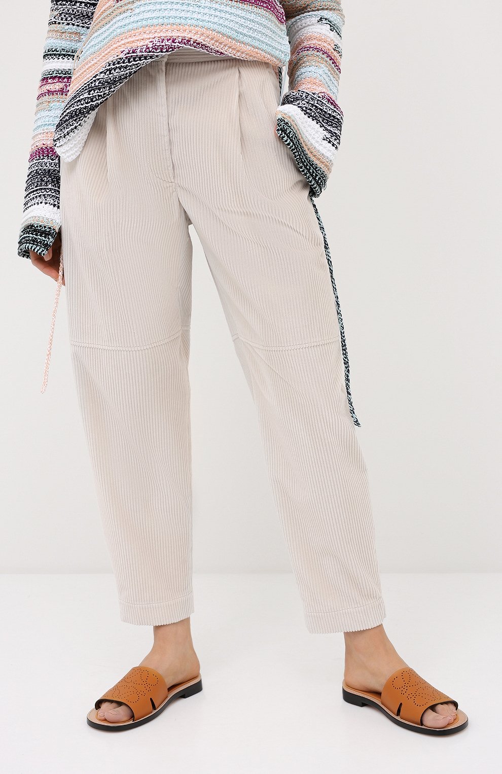 Вельветовые брюки BRUNELLO CUCINELLI, арт. MP180P7349, фото 3