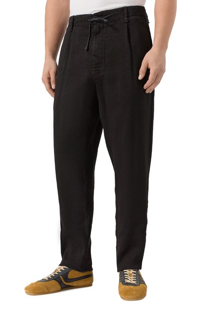 Брюки изо льна и вискозы TRANSIT, арт. CFUTRWH170, фото 3