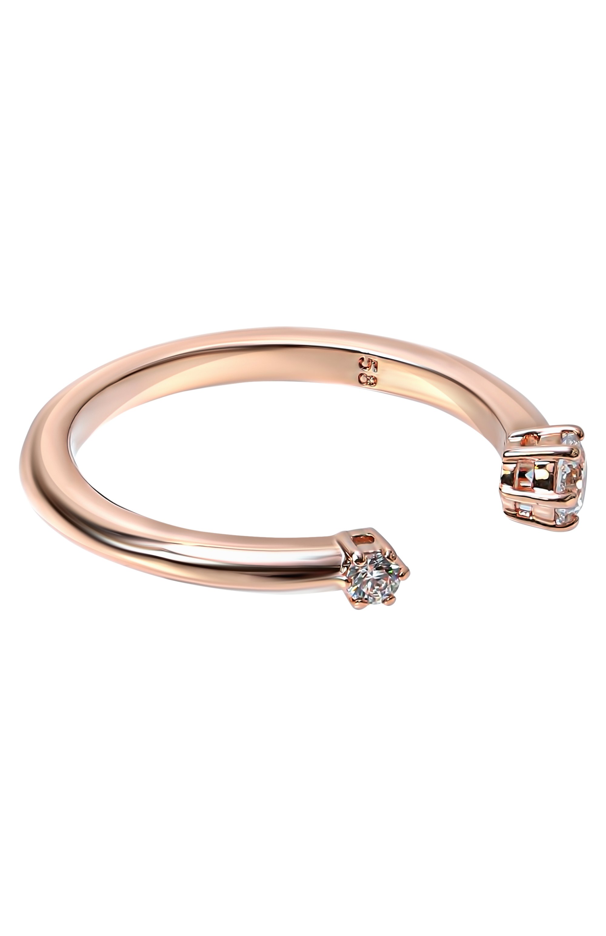 Комплект из двух колец constella SWAROVSKI золотого цвета по цене 19850 руб., арт. 5640973, фото 3 Комплект из двух колец constella SWAROVSKI, арт. 5640973, фото 3