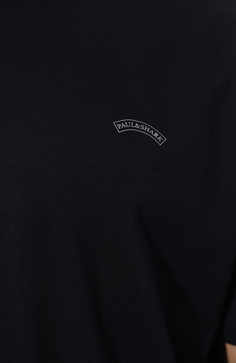 Хлопковое поло PAUL&SHARK, арт. 24411274/3XL-6XL, фото 1