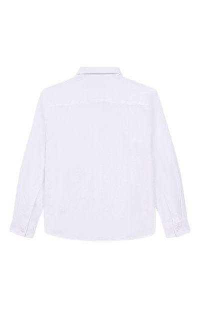 Рубашка изо льна и вискозы PAOLO PECORA MILANO, арт. PP4042/6-12, фото 2