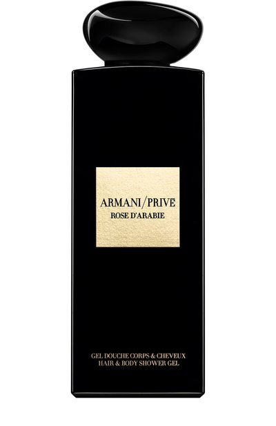 Женского гель для душа armani prive rose d'arabie (200ml) GIORGIO ARMANI, арт. 3614271753342