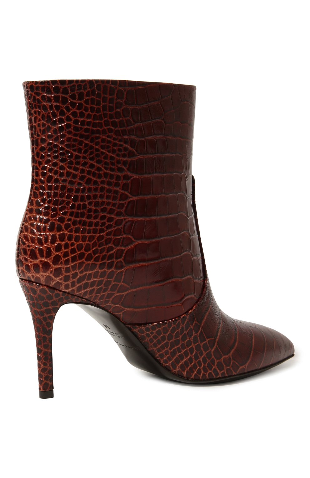 Кожаные ботильоны MATTIA CAPEZZANI, арт. W231/C0CC0, фото 5