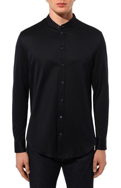 Хлопковая рубашка EMPORIO ARMANI, арт. EM000204/TE11318, фото 3