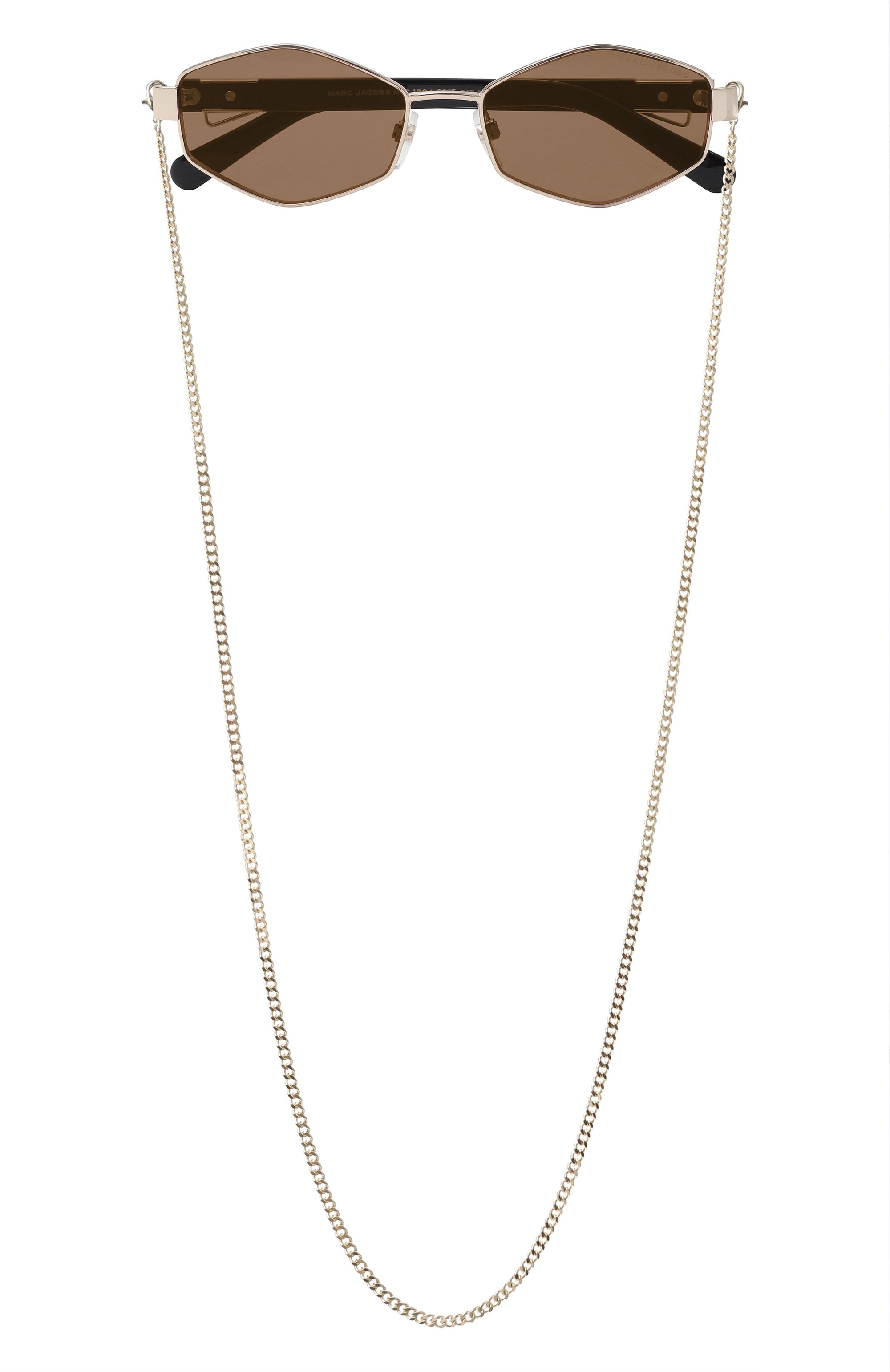 Солнцезащитные очки и цепочка MARC JACOBS (THE), арт. MARC 496 RHL, фото 3