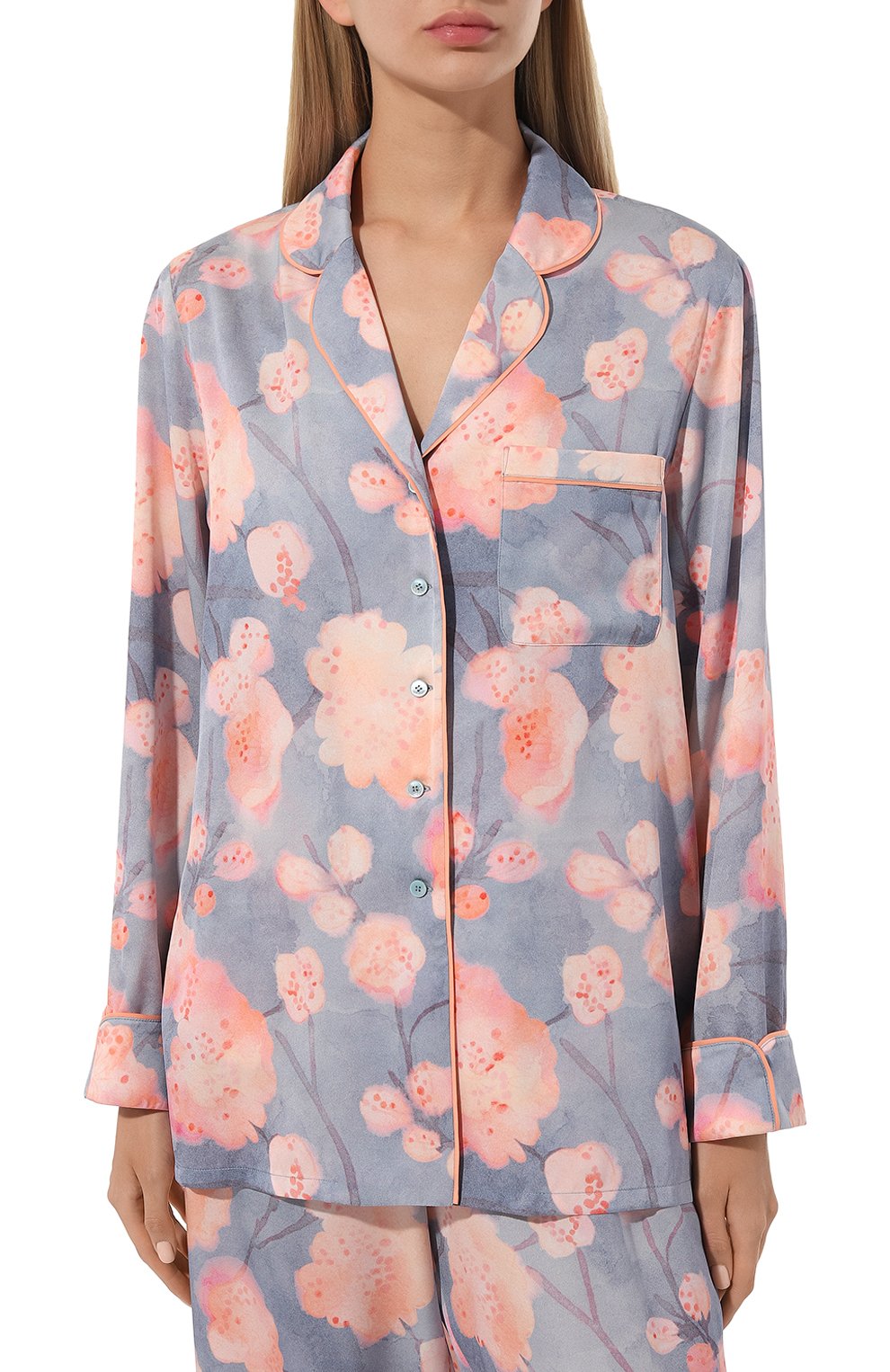 Шелковая пижама OLOLOL, арт. OLPJ006/1010.SK901/S23, фото 3