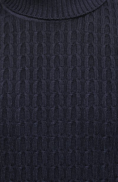 Шерстяной свитер WINDSOR темно-синего цвета по цене 32650 руб., арт. 13 T0NI0-TN 10009787, фото 5 Шерстяной свитер WINDSOR, арт. 13 T0NI0-TN 10009787, фото 5